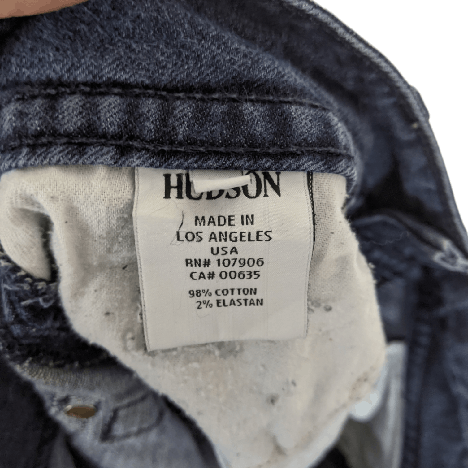 Hudson HUDSON Jeans Pant Signature Bootcut Size US 30 / EU 46 - 11 Thumbnail