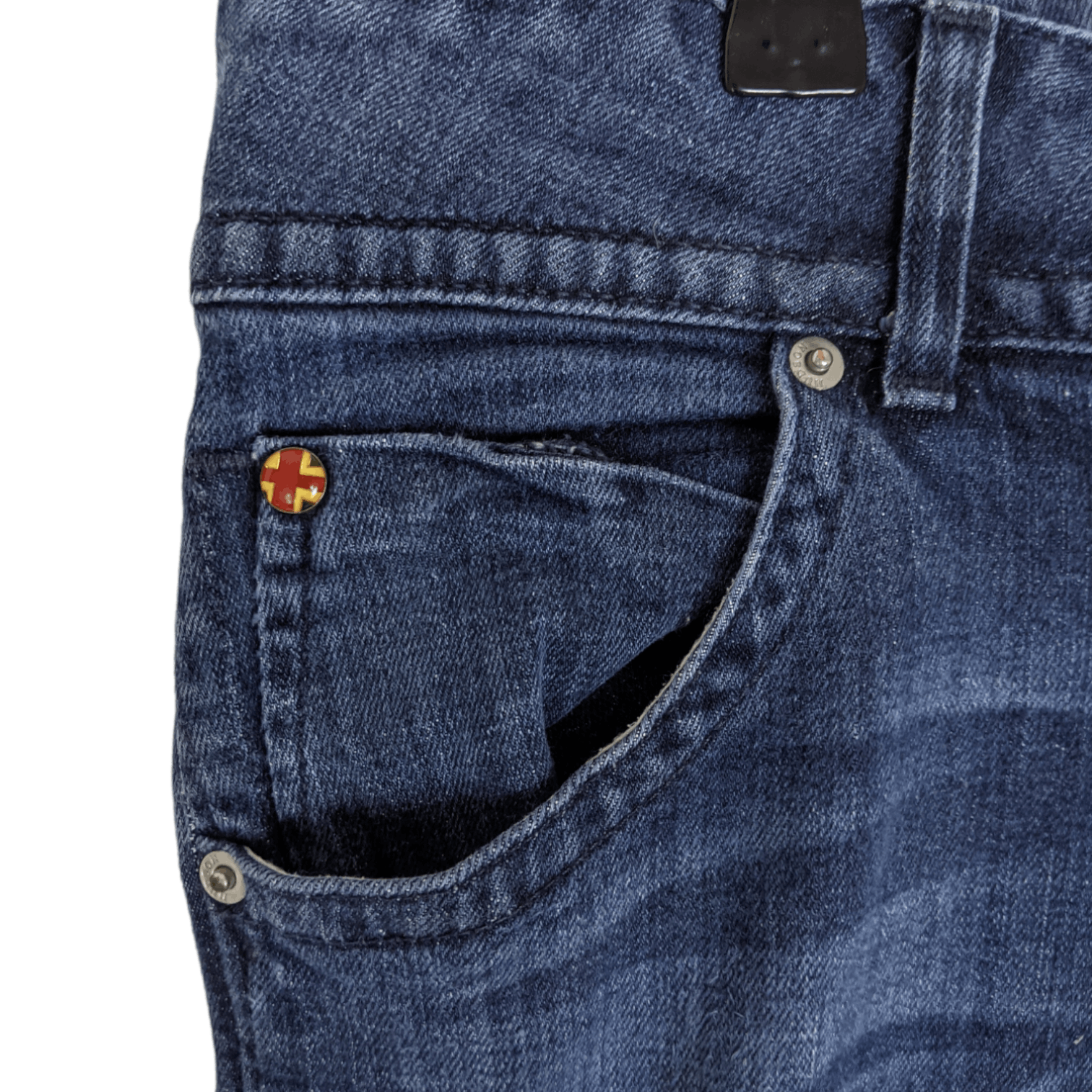 Hudson HUDSON Jeans Pant Signature Bootcut Size US 30 / EU 46 - 9 Thumbnail
