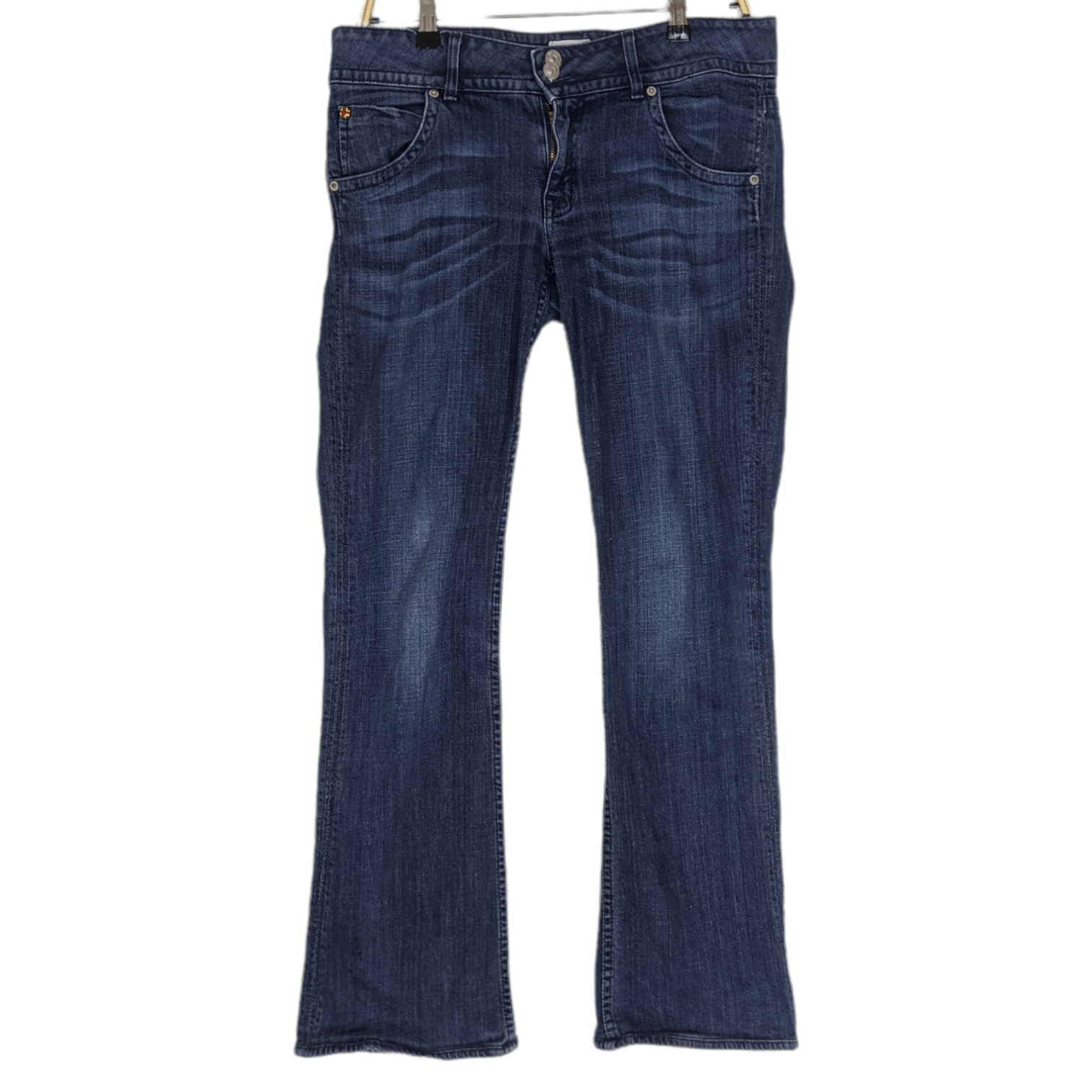 Hudson HUDSON Jeans Pant Signature Bootcut Size US 30 / EU 46 - 2 Thumbnail