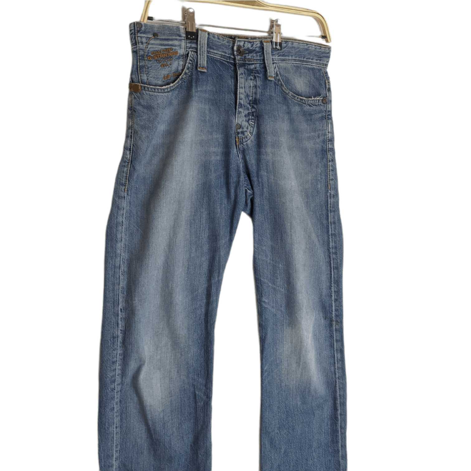 G-Star 2000's G-STAR RAW Jeans DenimPant Size US 28 / EU 44 - 3 Thumbnail