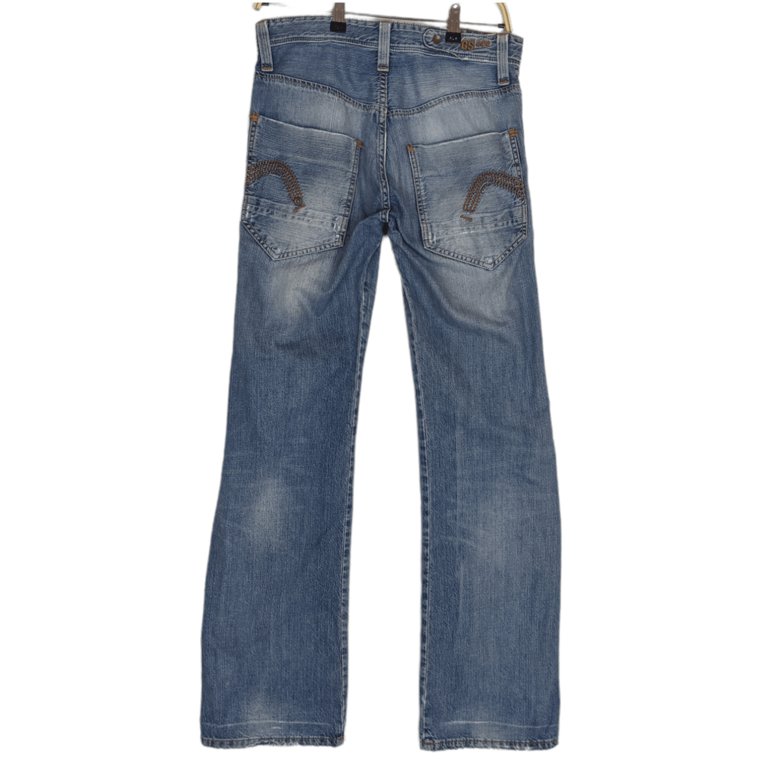 G-Star 2000's G-STAR RAW Jeans DenimPant Size US 28 / EU 44 - 6 Thumbnail
