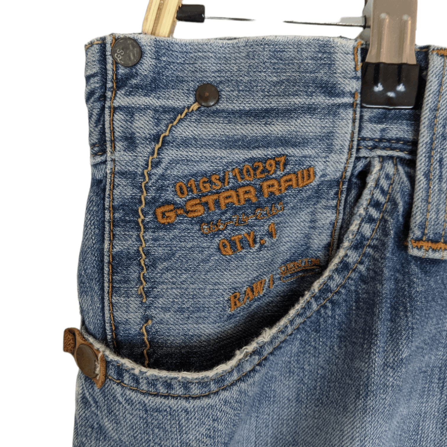 G-Star 2000's G-STAR RAW Jeans DenimPant Size US 28 / EU 44 - 8 Thumbnail