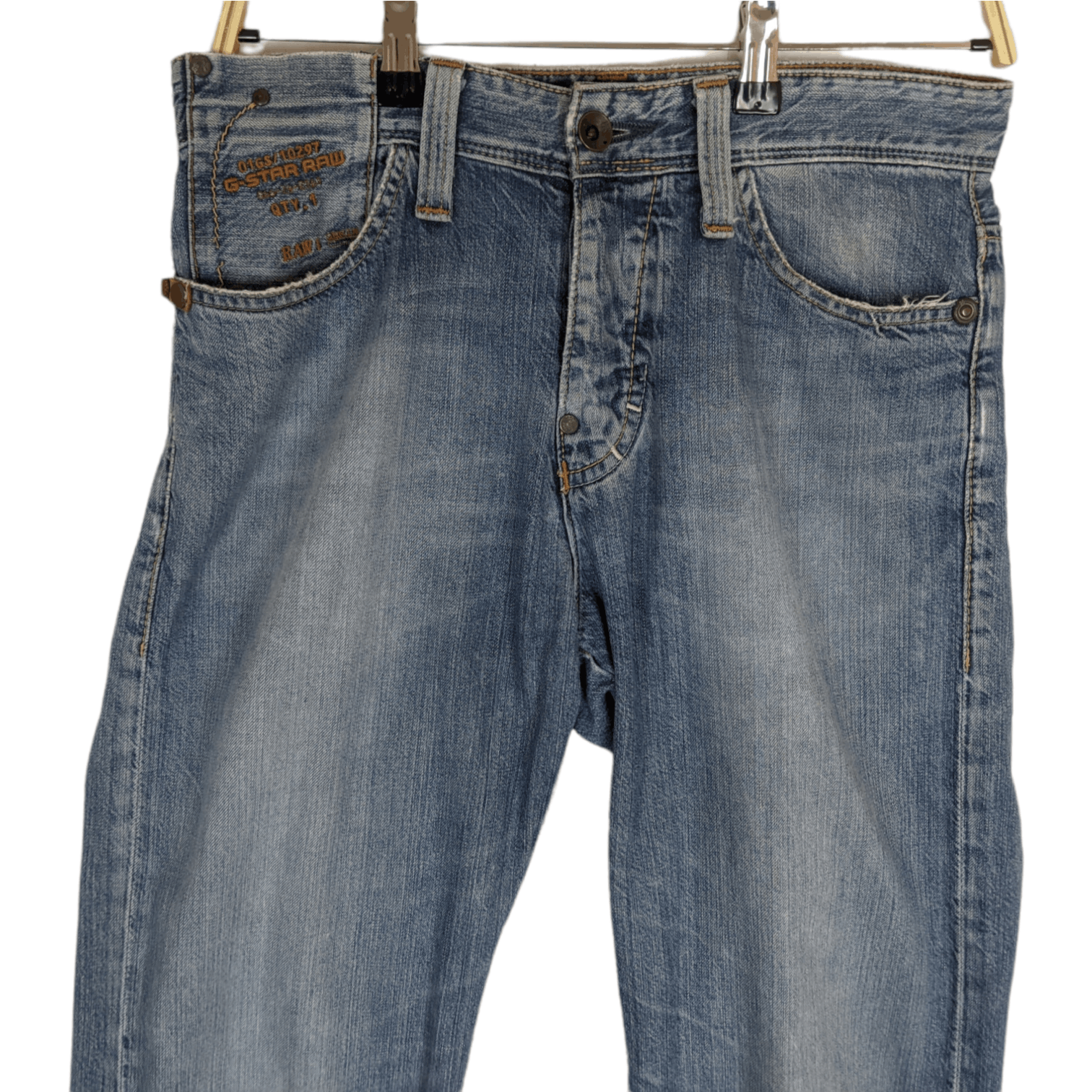G-Star 2000's G-STAR RAW Jeans DenimPant Size US 28 / EU 44 - 4 Thumbnail