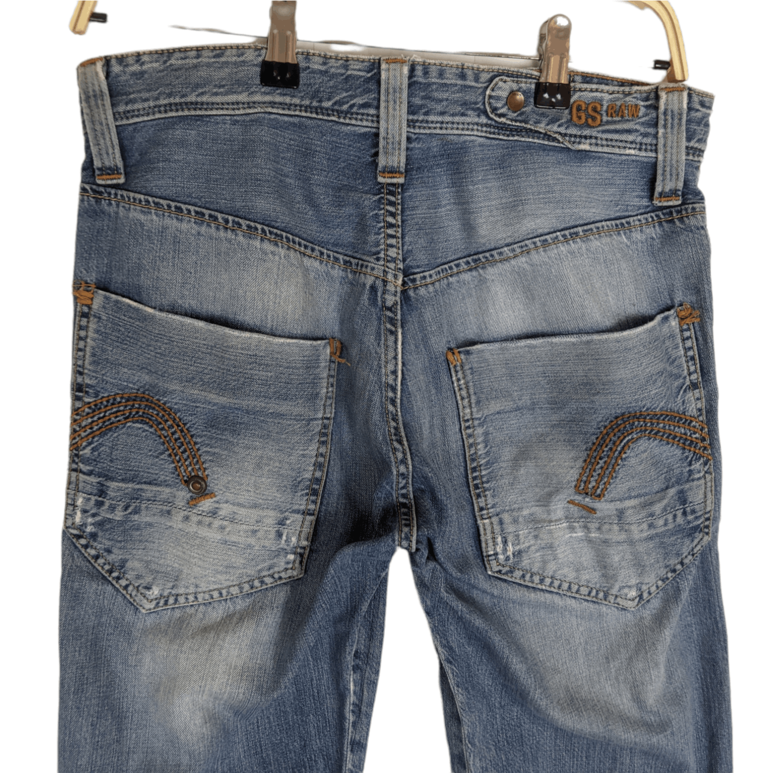 G-Star 2000's G-STAR RAW Jeans DenimPant Size US 28 / EU 44 - 7 Thumbnail