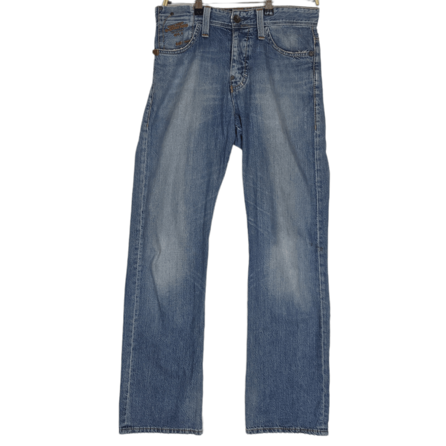 G-Star 2000's G-STAR RAW Jeans DenimPant Size US 28 / EU 44 - 2 Thumbnail