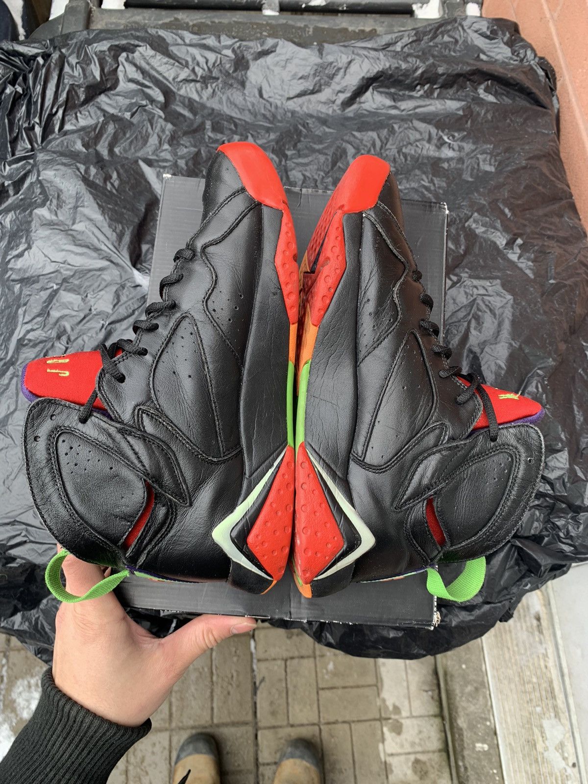 Jordan Brand × Nike Air Jordan 7 Retro Marvin the Martian 2015 Size US 7 / EU 40 - 5 Thumbnail