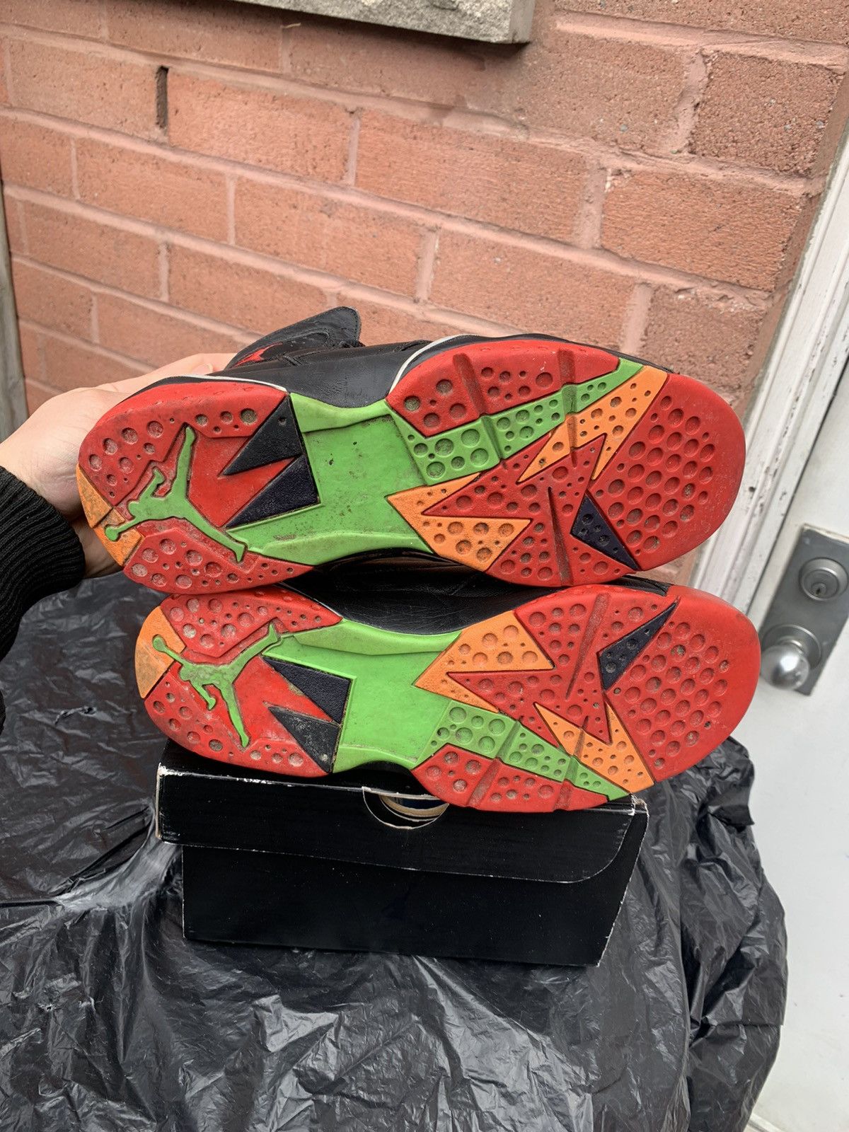Jordan Brand × Nike Air Jordan 7 Retro Marvin the Martian 2015 Size US 7 / EU 40 - 8 Thumbnail