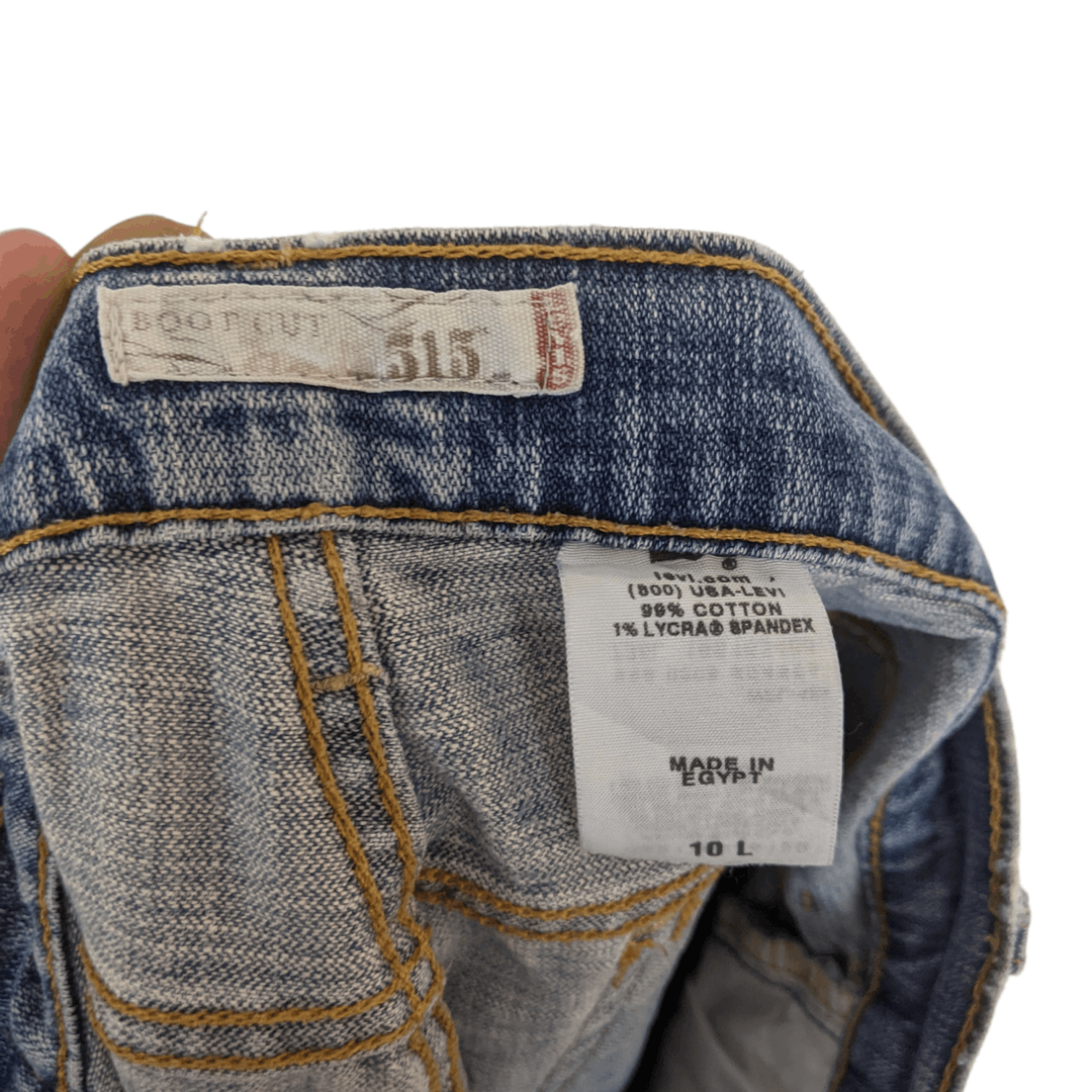 Levi's 90's LEV'S 515 Jeans Pant Bootcut Size US 32 / EU 48 - 10 Thumbnail