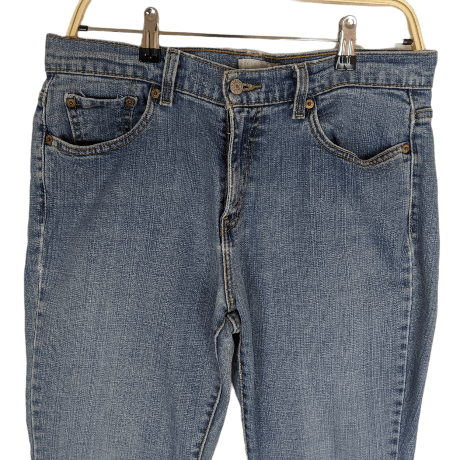 Levi's 90's LEV'S 515 Jeans Pant Bootcut Size US 32 / EU 48 - 4 Thumbnail