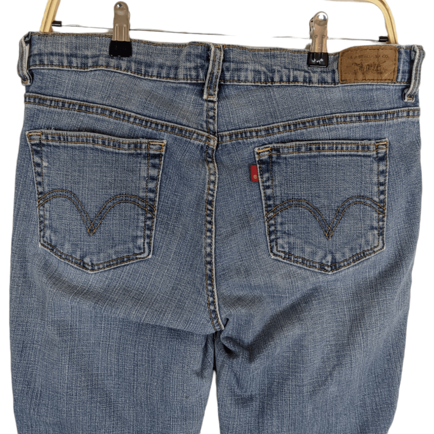 Levi's 90's LEV'S 515 Jeans Pant Bootcut Size US 32 / EU 48 - 6 Thumbnail