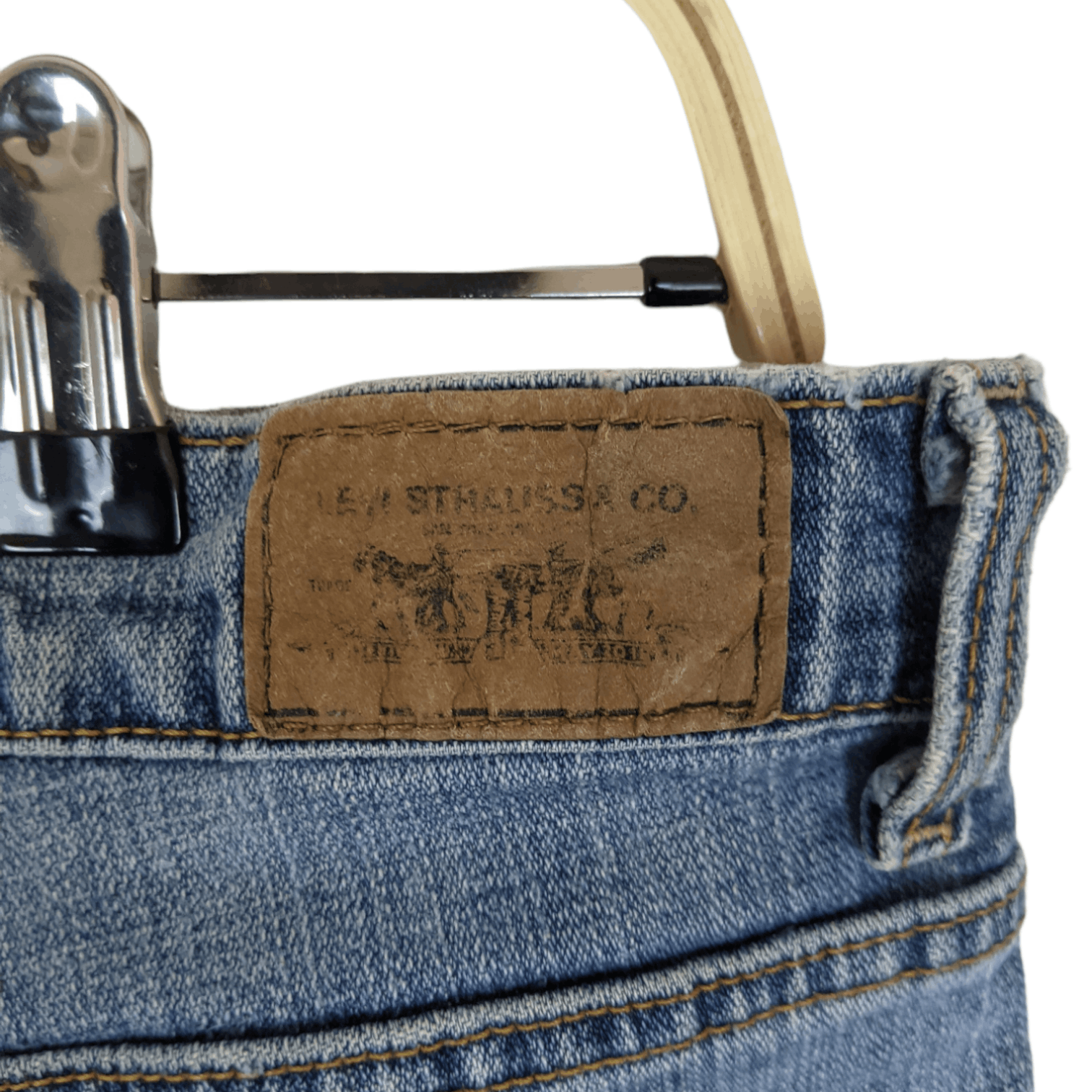 Levi's 90's LEV'S 515 Jeans Pant Bootcut Size US 32 / EU 48 - 9 Thumbnail