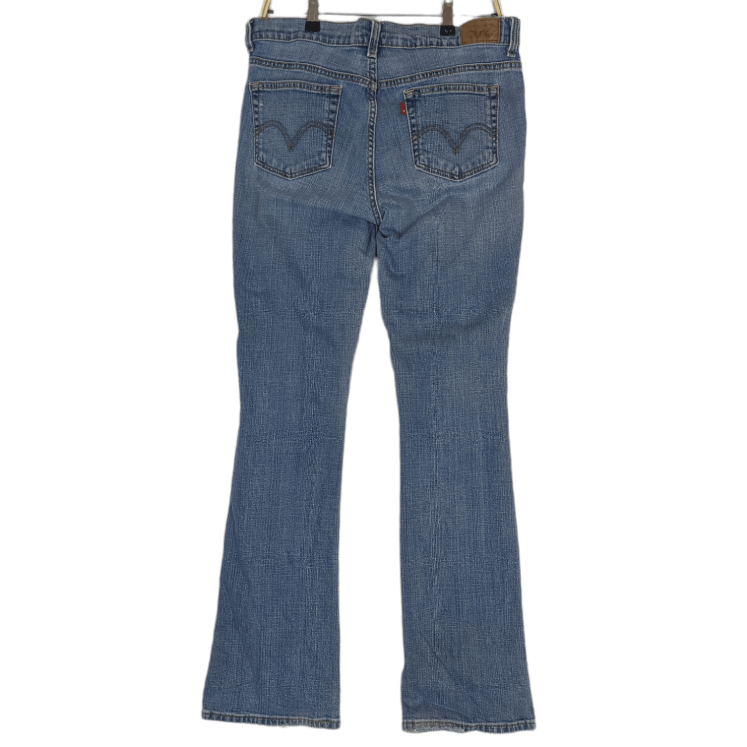 Levi's 90's LEV'S 515 Jeans Pant Bootcut Size US 32 / EU 48 - 5 Thumbnail