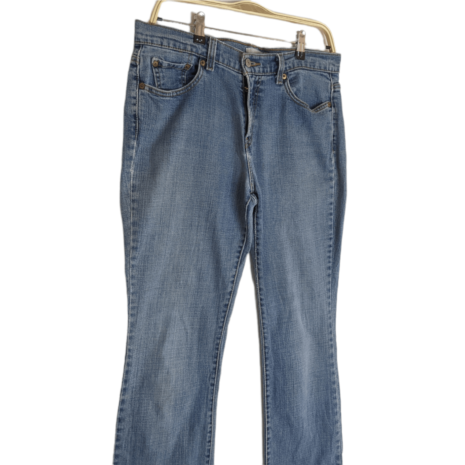 Levi's 90's LEV'S 515 Jeans Pant Bootcut Size US 32 / EU 48 - 3 Thumbnail