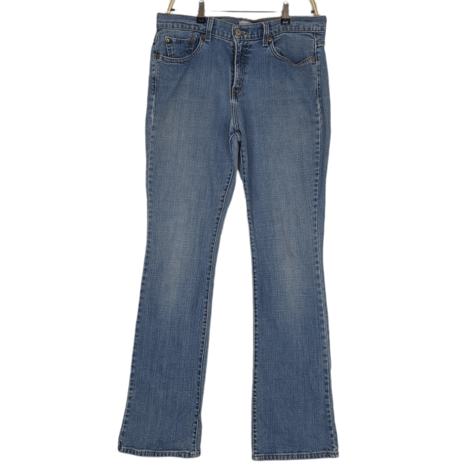 Levi's 90's LEV'S 515 Jeans Pant Bootcut Size US 32 / EU 48 - 2 Thumbnail
