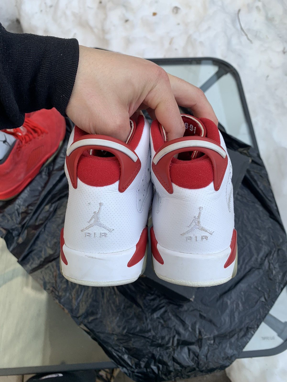 Jordan Brand × Nike Air Jordan 6 Retro GS Alternate Size US 5 / EU 37 - 3 Thumbnail