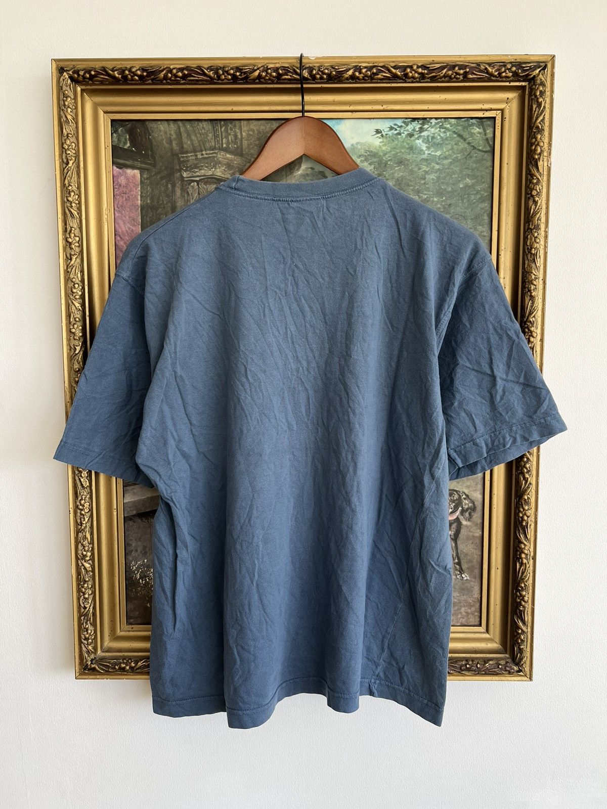 Band Tees Vintage 2001 Harry Potter Quidditch Nimbus Two Blue Tee Size US L / EU 52-54 / 3 - 2 Thumbnail
