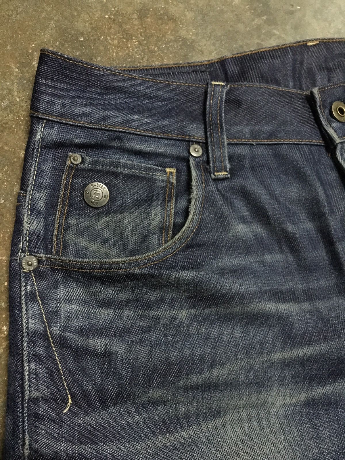 G-Star G-Star RAW slim fit jeans Size US 32 / EU 48 - 9 Thumbnail