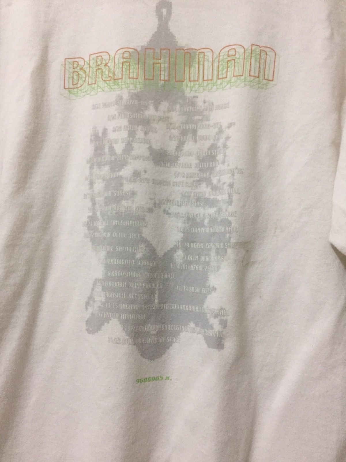 Band Tees 🔥Best offer🔥of Brahman Hope agains Hope tour 02’s sun faded Size US M / EU 48-50 / 2 - 4 Thumbnail
