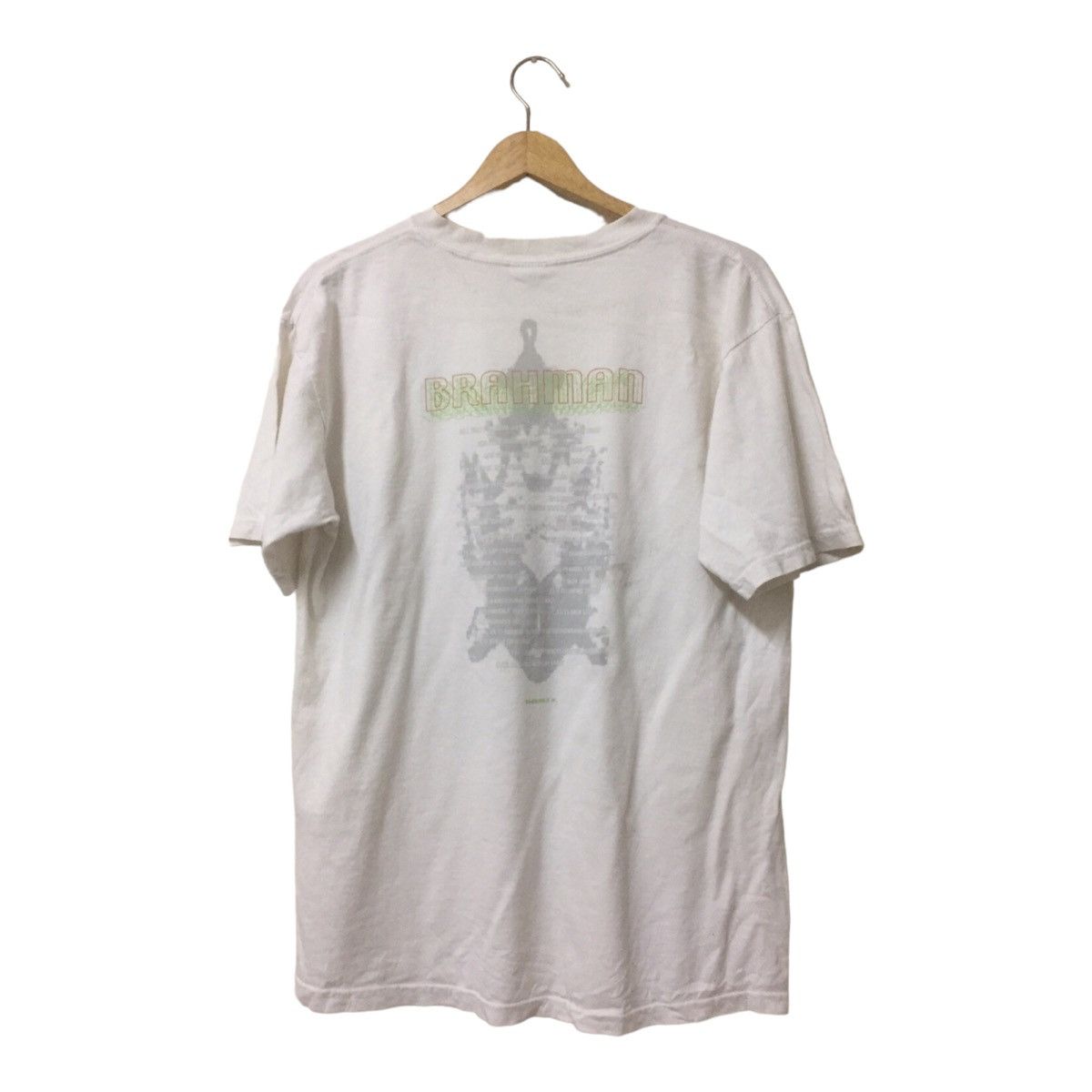Band Tees 🔥Best offer🔥of Brahman Hope agains Hope tour 02’s sun faded Size US M / EU 48-50 / 2 - 2 Thumbnail