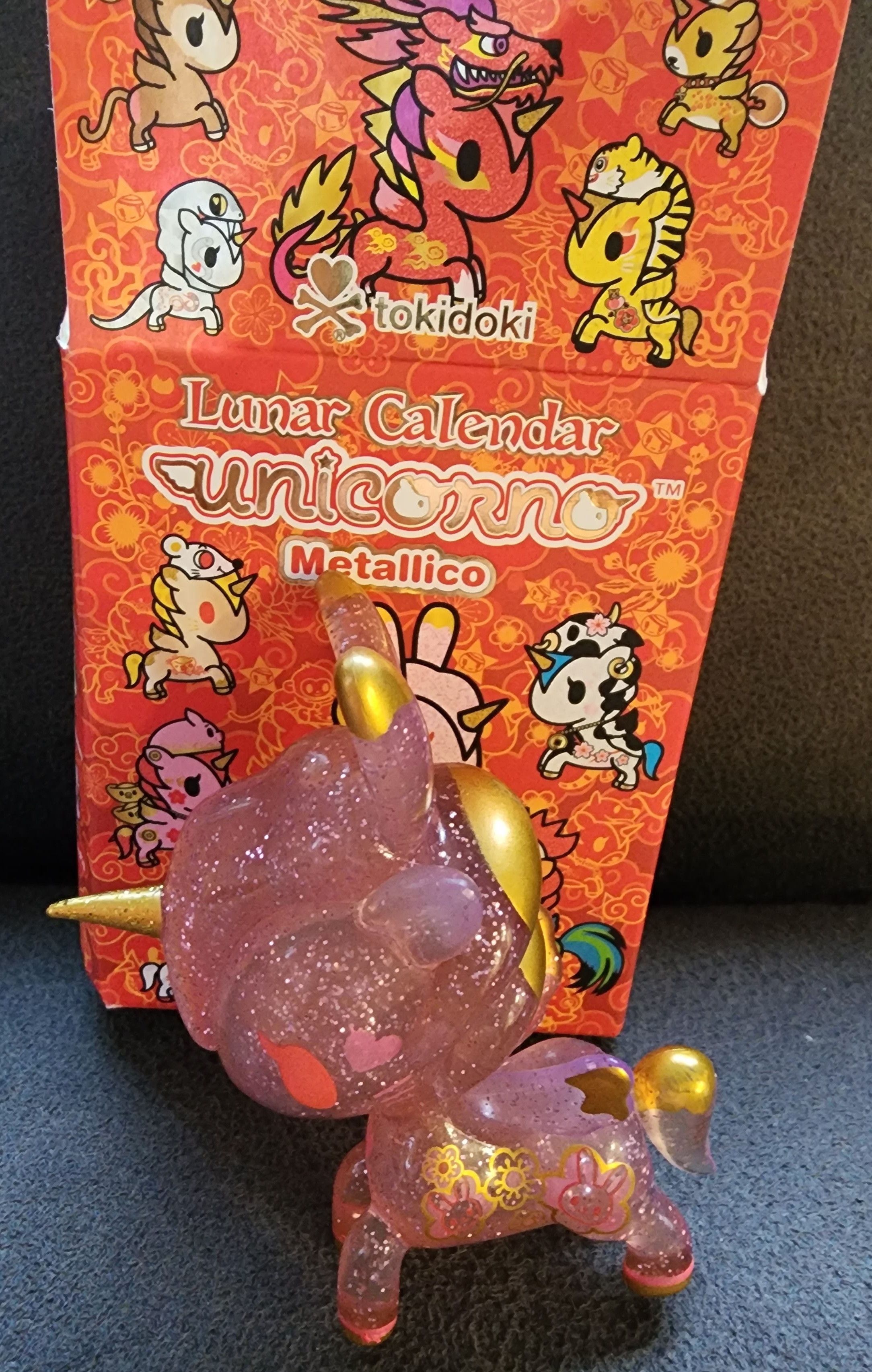 Tokidoki Open Box Lunar Calendar Unicorno Year of the Rabbit 🐇 | Grailed