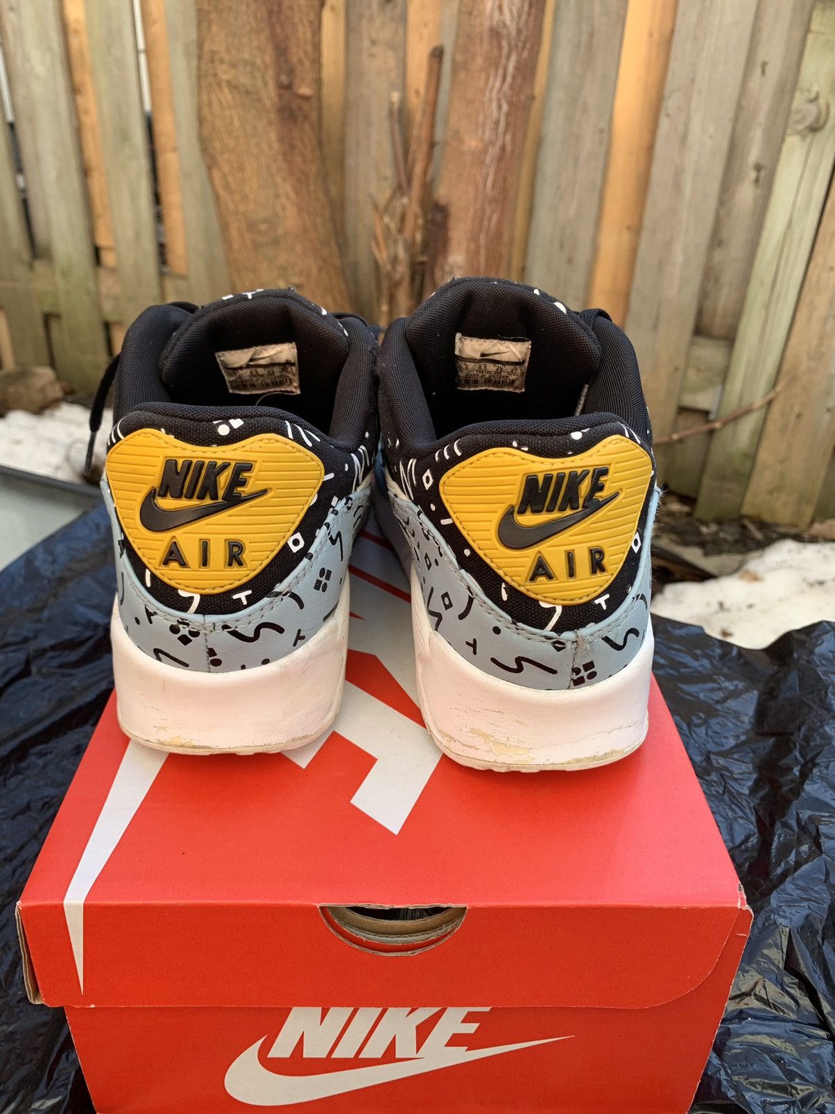 Nike Air Max 90 Ocean Bliss 2018 Size US 9.5 / EU 42-43 - 3 Thumbnail