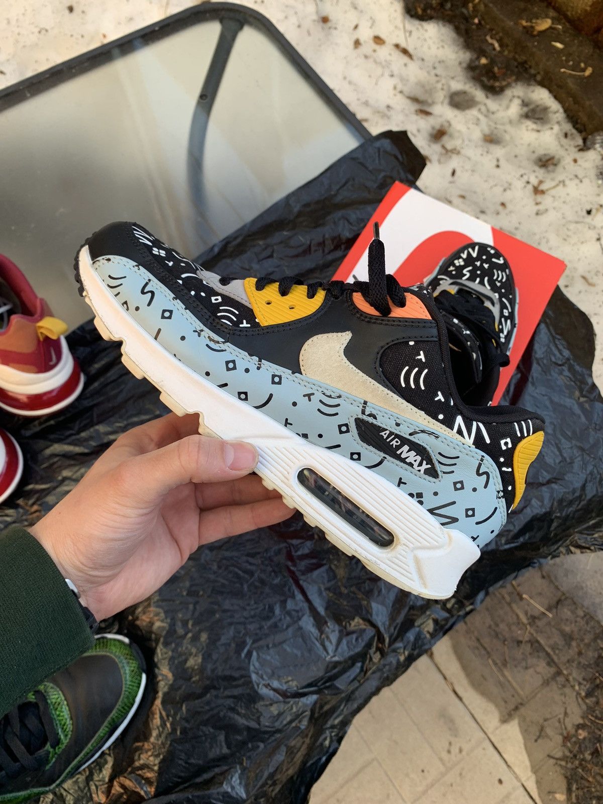 Nike Air Max 90 Ocean Bliss 2018 Size US 9.5 / EU 42-43 - 8 Thumbnail
