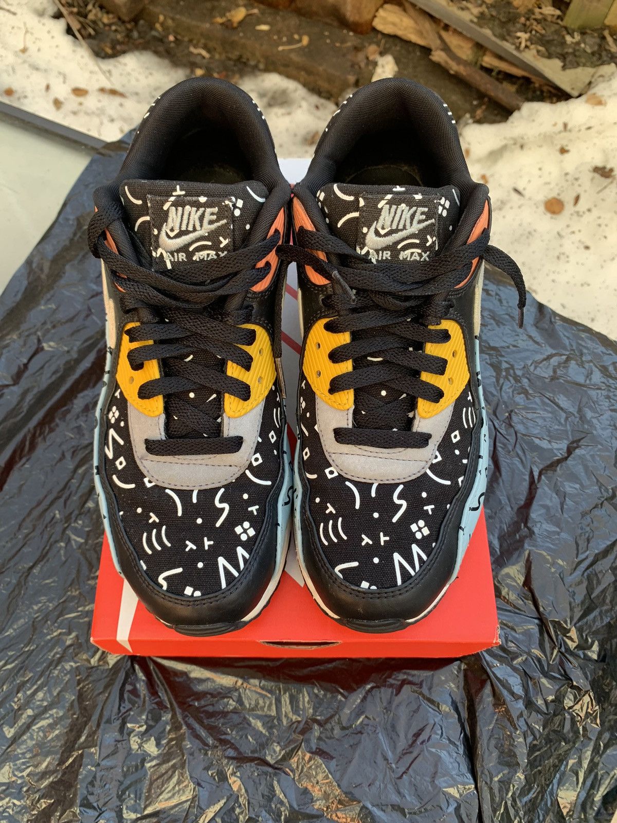 Nike Air Max 90 Ocean Bliss 2018 Size US 9.5 / EU 42-43 - 2 Thumbnail