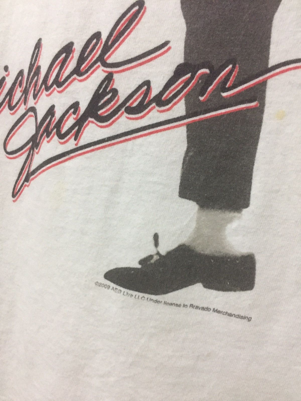 Michael Jackson Merchandise Tour 2000 Micheal Jackson Size US L / EU 52-54 / 3 - 3 Thumbnail