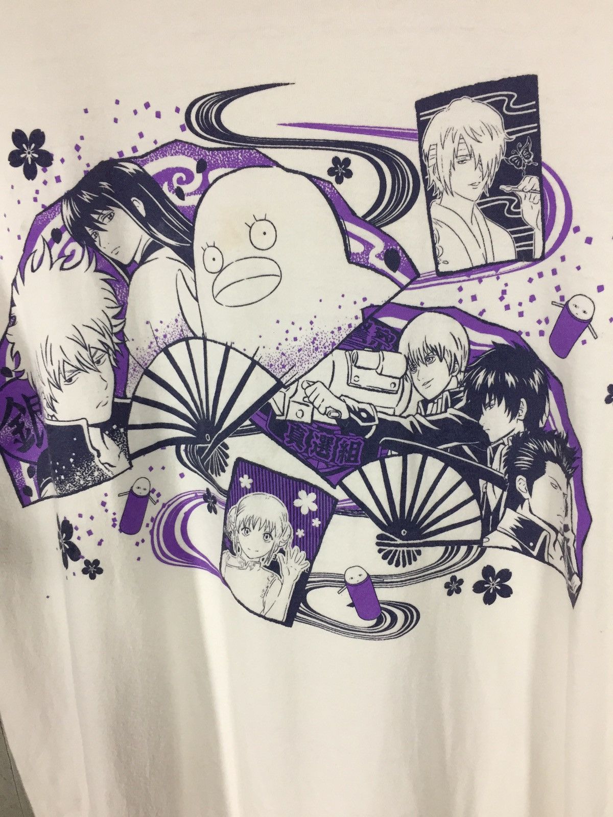 Anime 🔥Best offer🔥Anima By Bandai Manga samurai/tekken/gimura Size US L / EU 52-54 / 3 - 3 Thumbnail