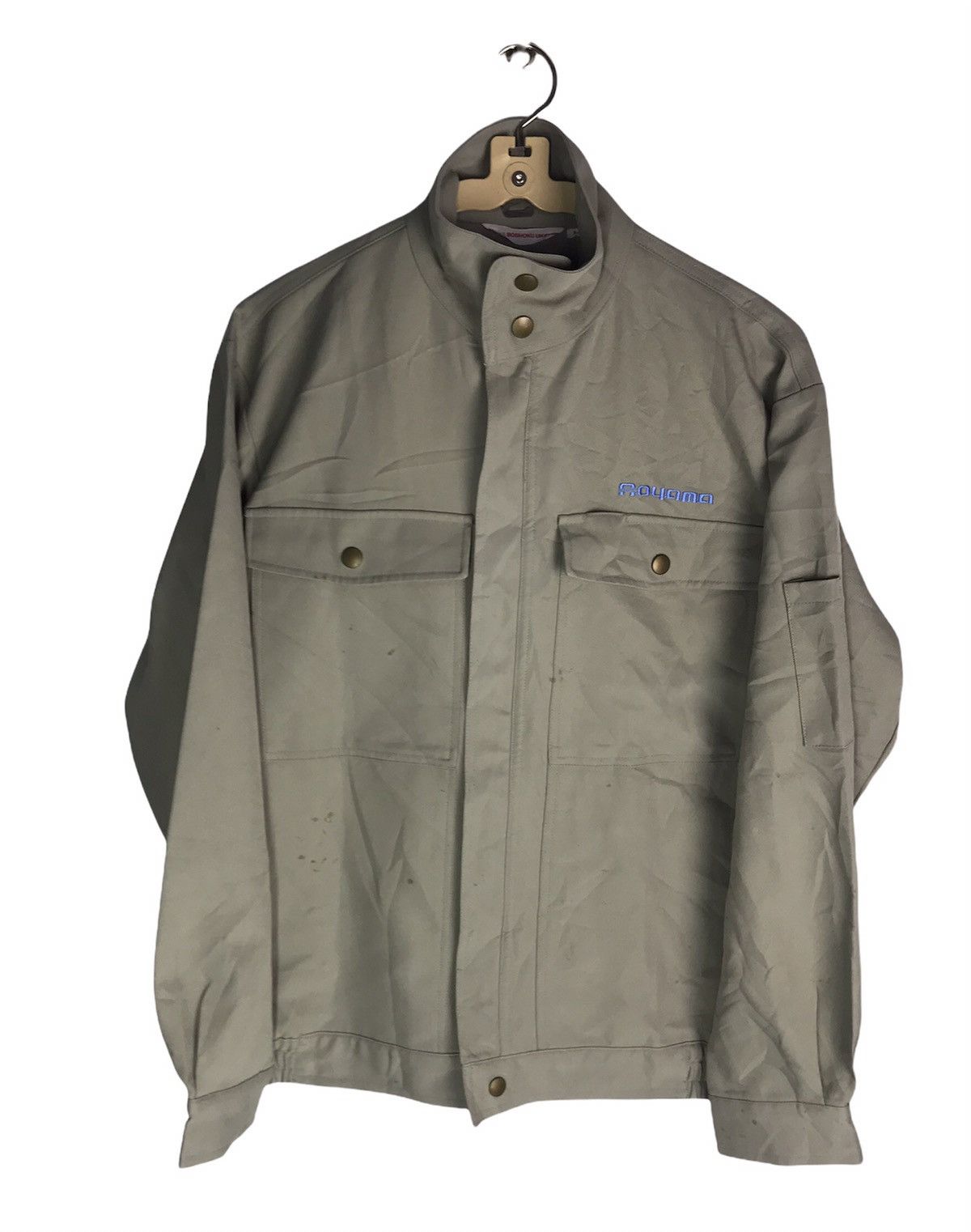 Japanese Brand × Sports Specialties Toyota uniform zipper jacket Size US M / EU 48-50 / 2 - 1 Thumbnail