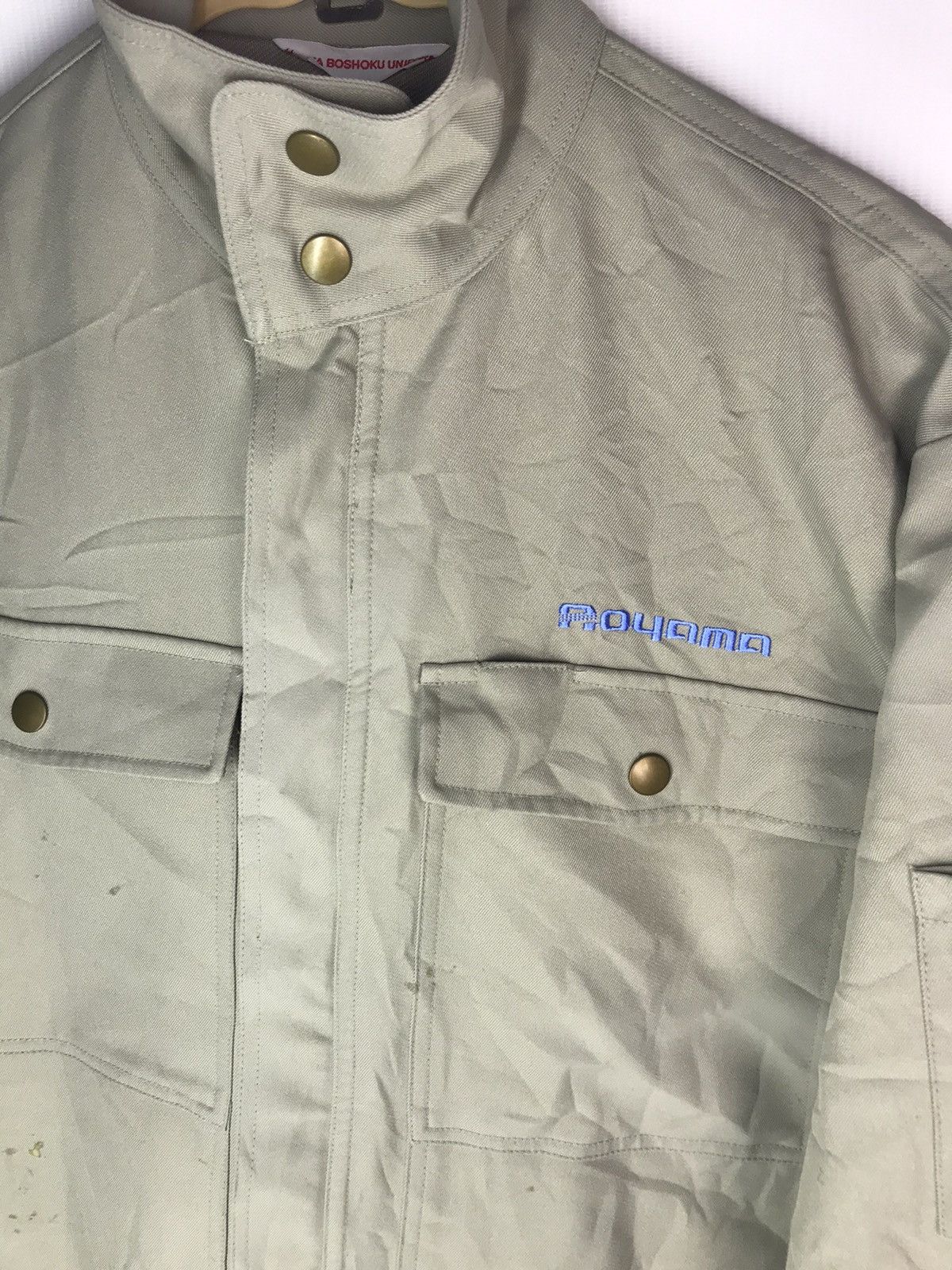 Japanese Brand × Sports Specialties Toyota uniform zipper jacket Size US M / EU 48-50 / 2 - 4 Thumbnail