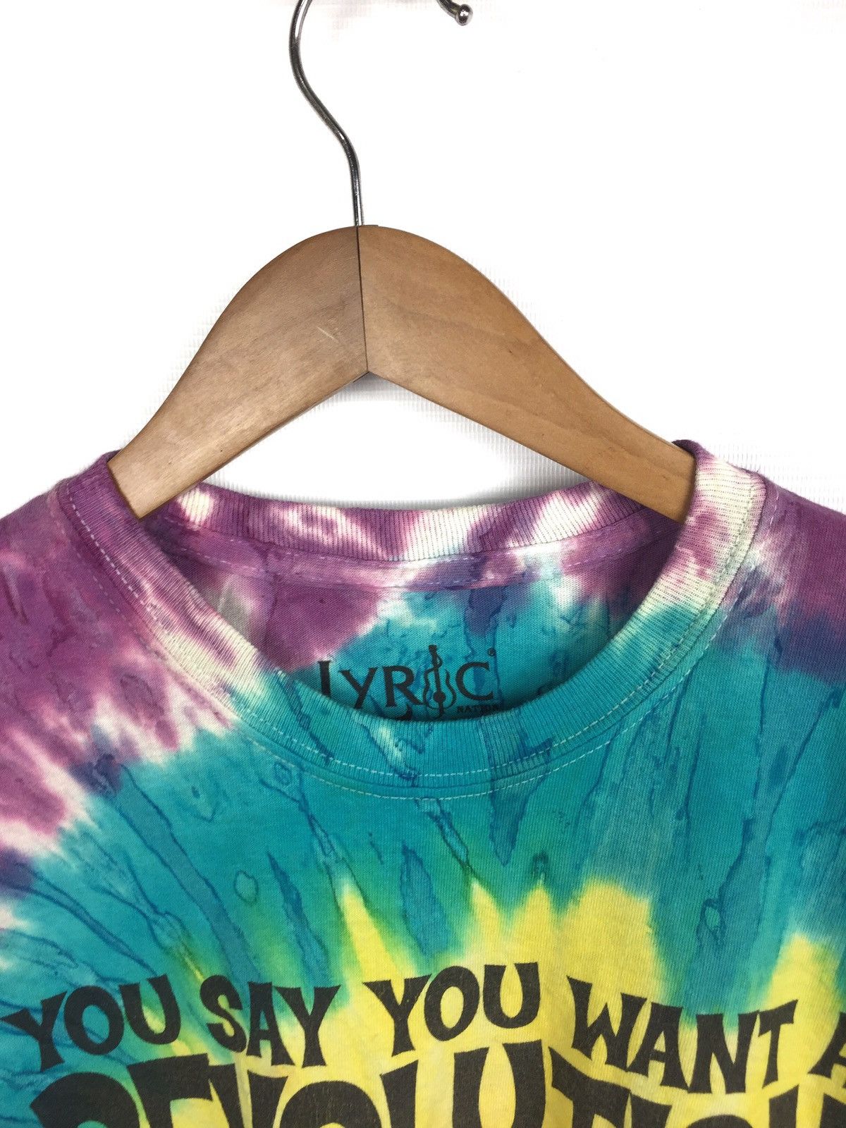 Band Tees John Lennon & Paul McCartney The Beetles revolution tye dye Size US M / EU 48-50 / 2 - 3 Thumbnail