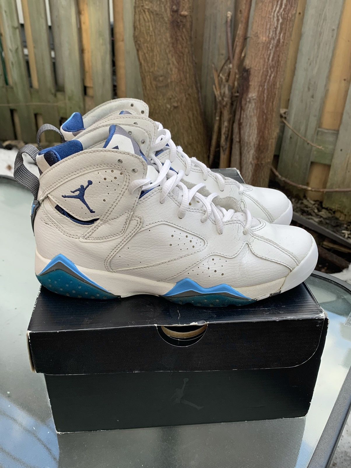 Air Jordan 7 BG French Blue