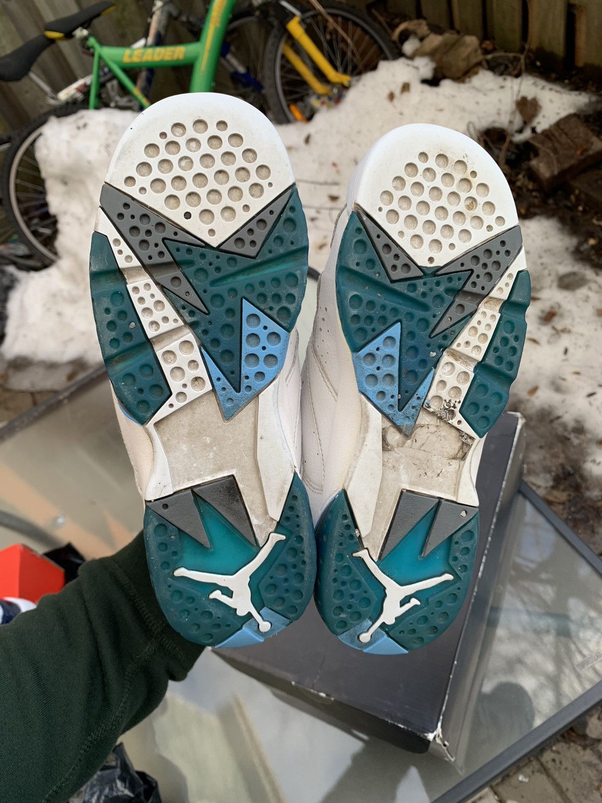Jordan Brand × Nike Air Jordan 7 BG French Blue Size US 5 / EU 37 - 8 Thumbnail
