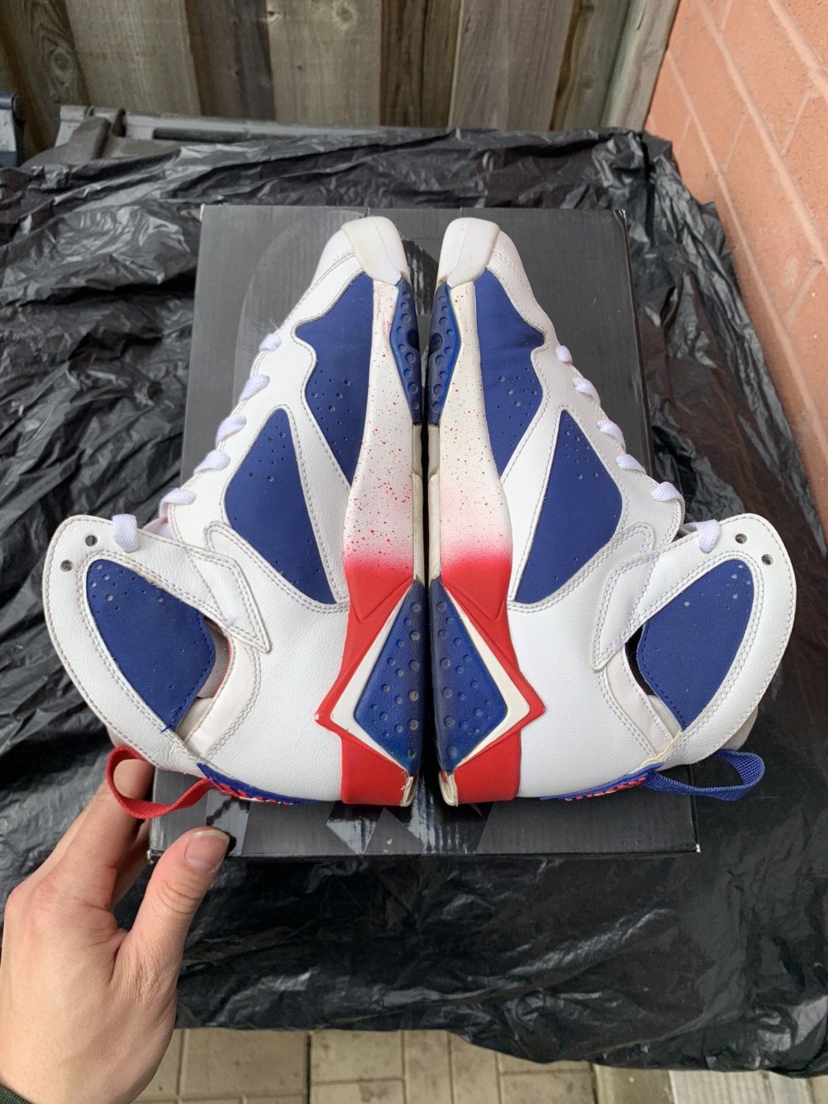 Jordan Brand × Nike Air Jordan 7 Retro BG Tinker Alternate Size US 5 / EU 37 - 4 Thumbnail