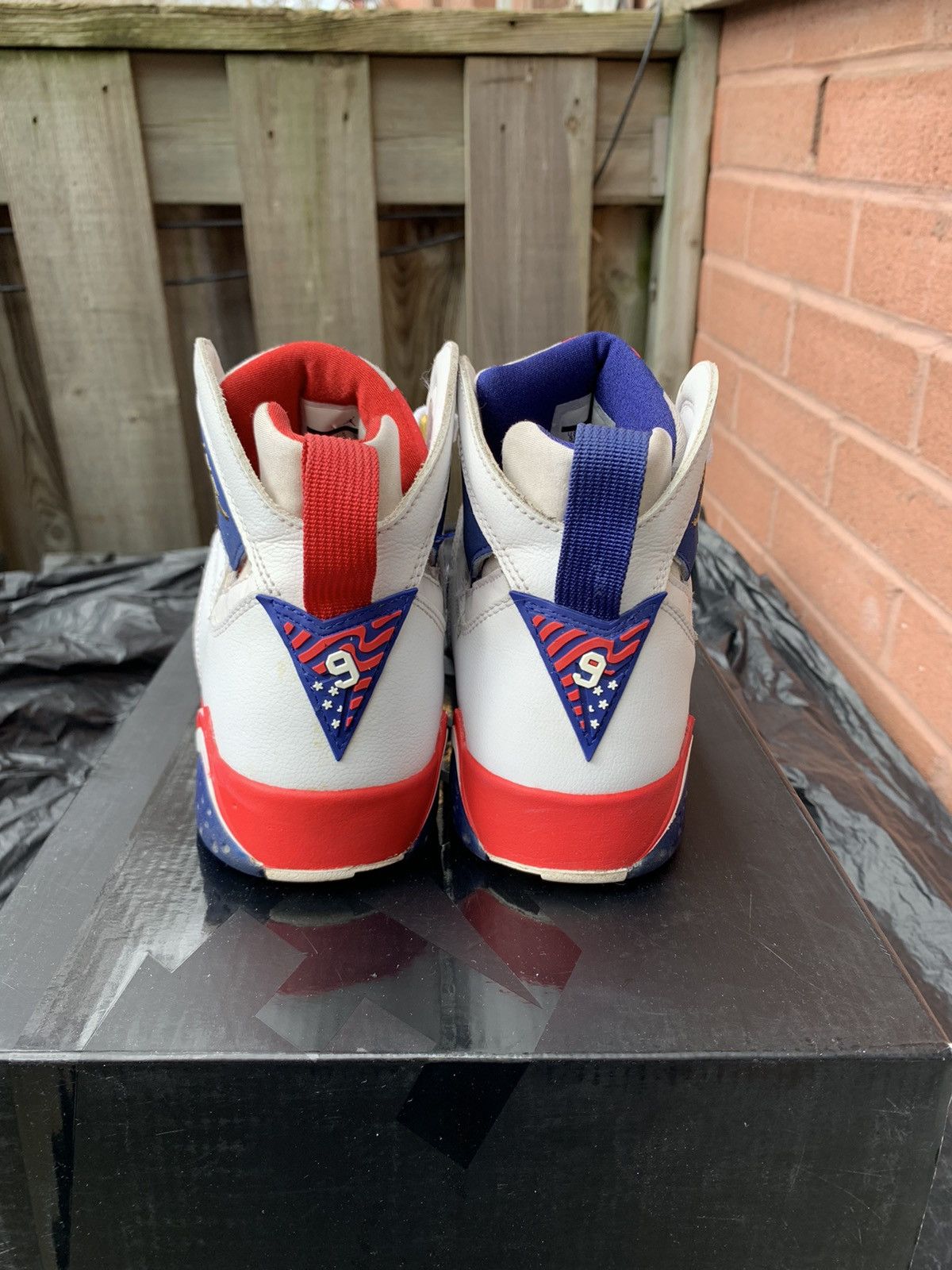 Jordan Brand × Nike Air Jordan 7 Retro BG Tinker Alternate Size US 5 / EU 37 - 3 Thumbnail