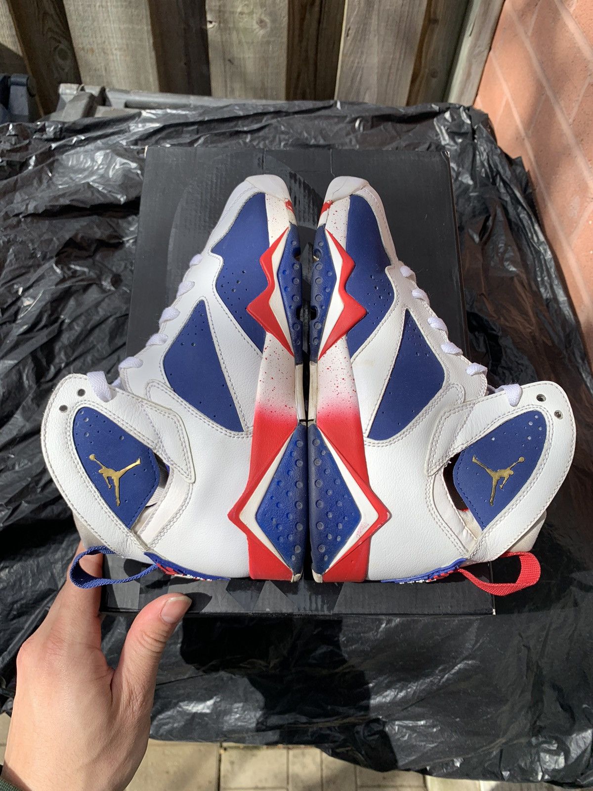 Jordan Brand × Nike Air Jordan 7 Retro BG Tinker Alternate Size US 5 / EU 37 - 5 Thumbnail