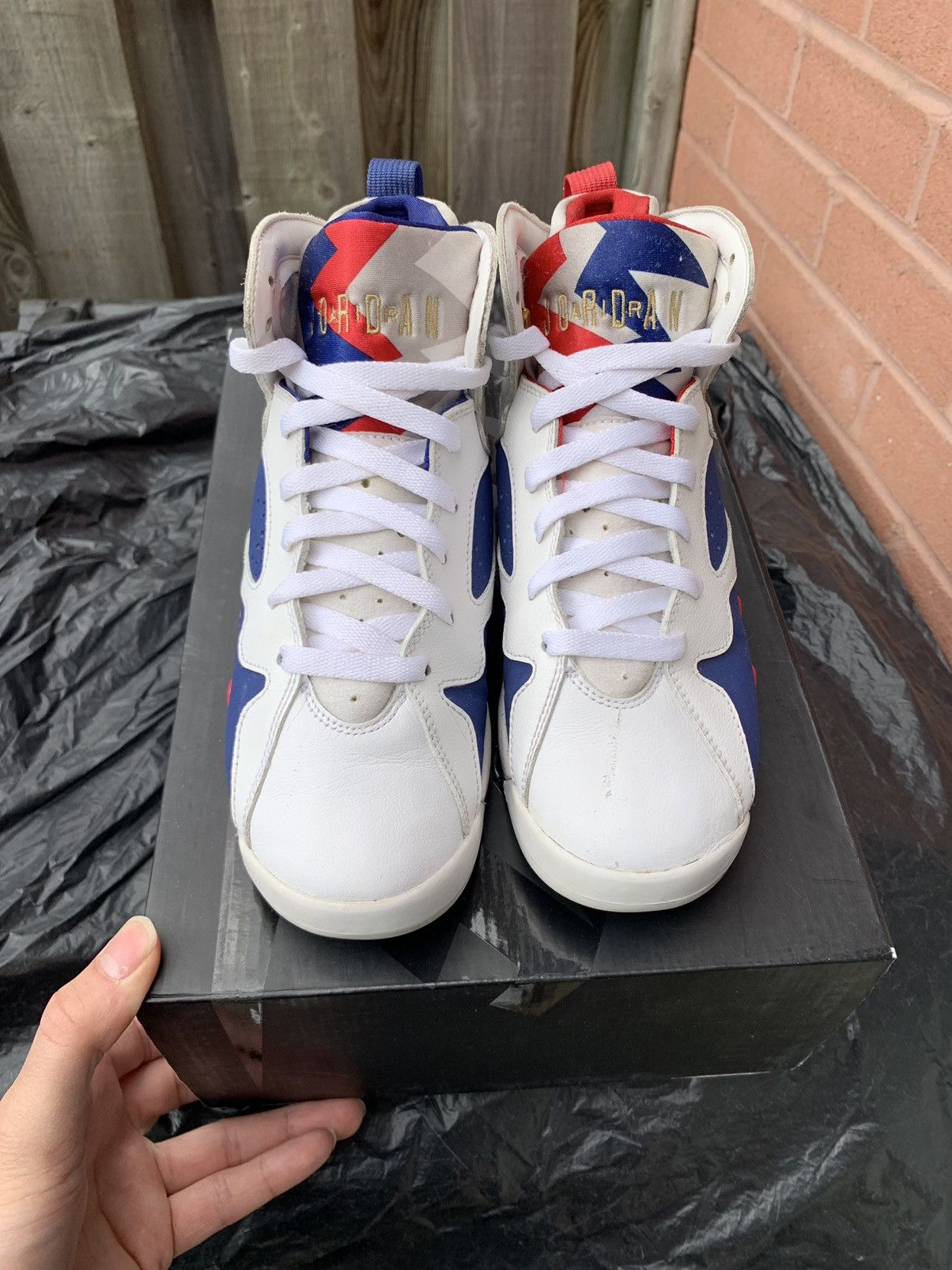 Jordan Brand × Nike Air Jordan 7 Retro BG Tinker Alternate Size US 5 / EU 37 - 2 Thumbnail