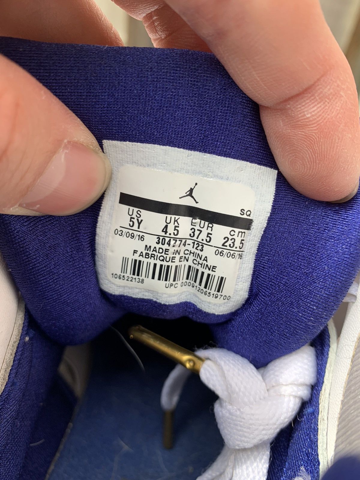 Jordan Brand × Nike Air Jordan 7 Retro BG Tinker Alternate Size US 5 / EU 37 - 7 Thumbnail