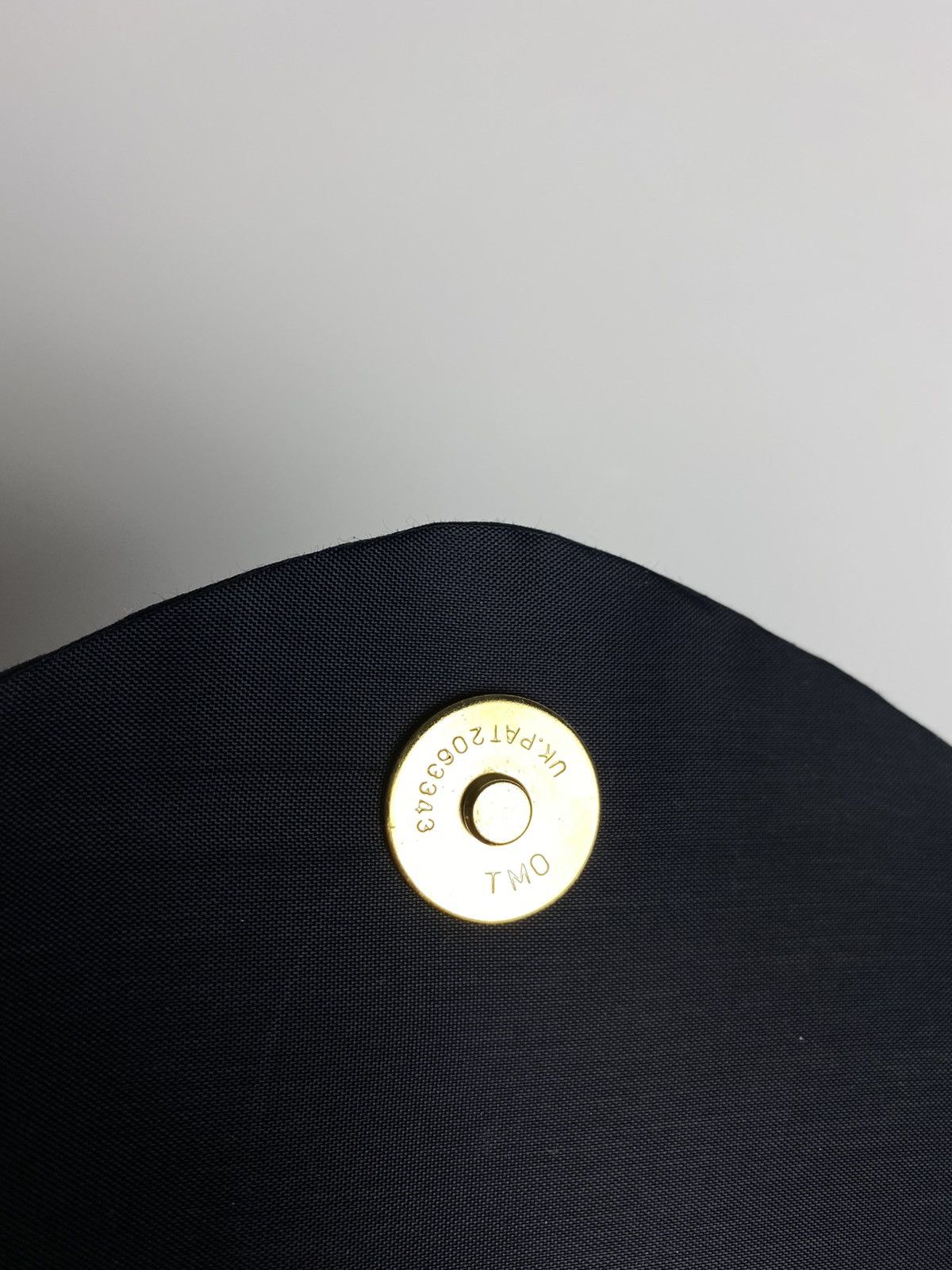 Christian Dior Monsieur Christian Dior parfums small hand bag black golden vintage Size ONE SIZE - 3 Thumbnail