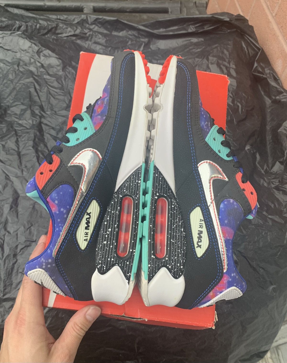 Nike Air Max 90 Supernova 2020 Size US 8.5 / EU 41-42 - 4 Thumbnail