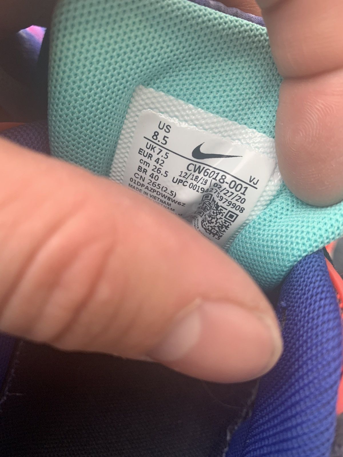 Nike Air Max 90 Supernova 2020 Size US 8.5 / EU 41-42 - 6 Thumbnail