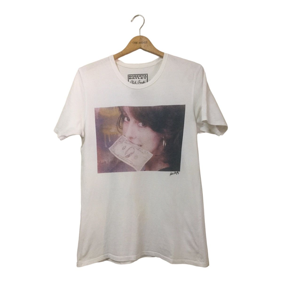 image of Hare Roberta Bayley Photography in White, Men's (Size Small)