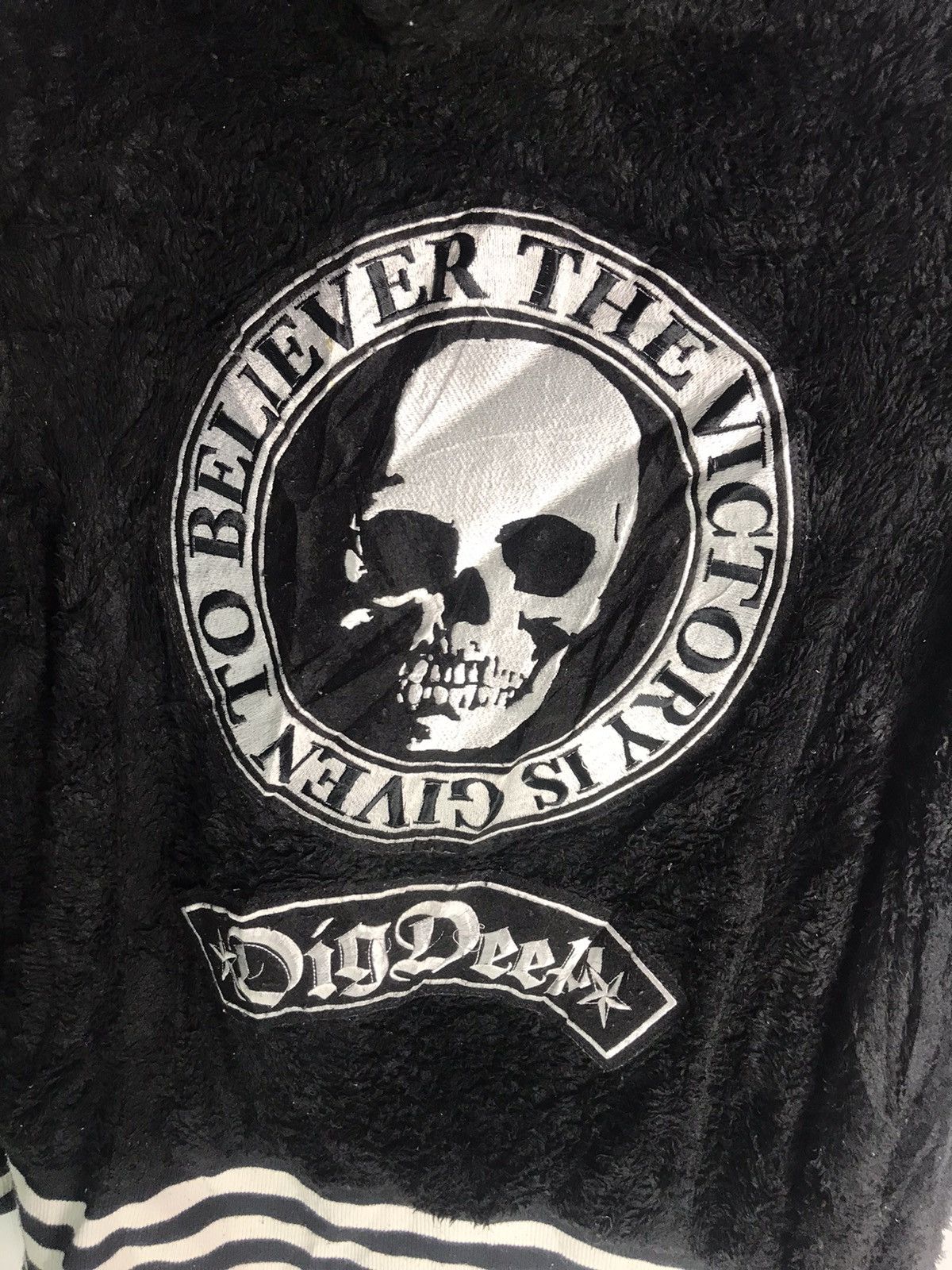 Japanese Brand Hoodie fleece zipper embroidered logo by dipdeep Size US S / EU 44-46 / 1 - 3 Thumbnail