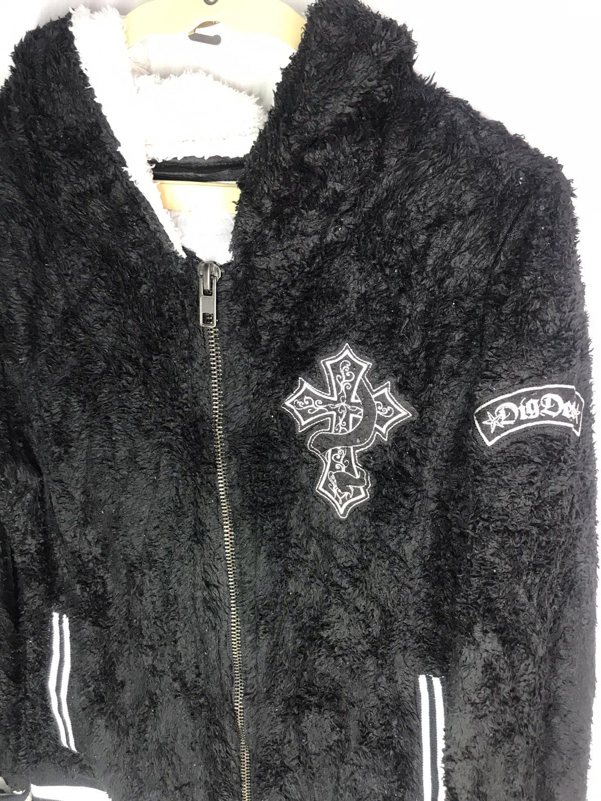 Japanese Brand Hoodie fleece zipper embroidered logo by dipdeep Size US S / EU 44-46 / 1 - 5 Thumbnail