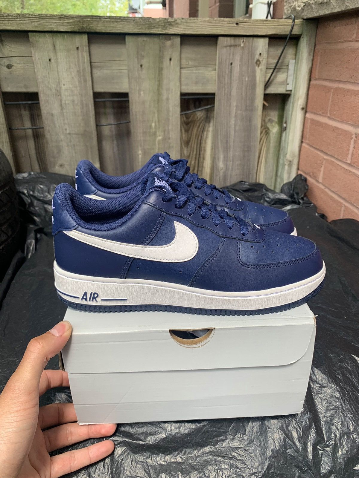 Air Force 1 Low Midnight Navy White