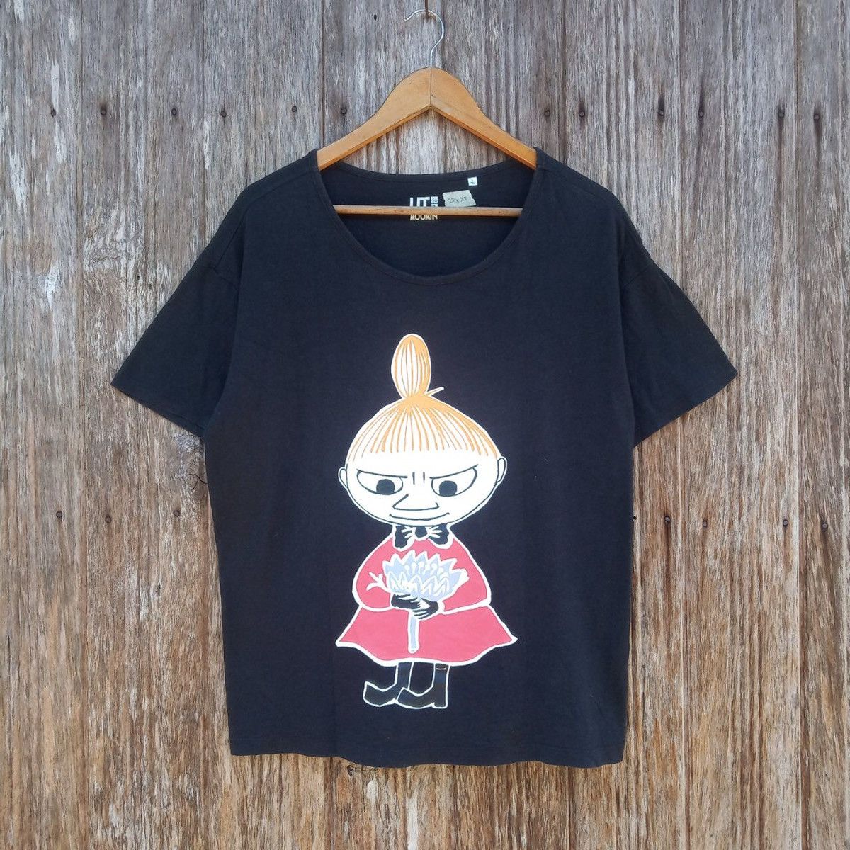 Anime Rare!! Uniqlo X Moomin Animated Cartoon Character T-Shirt Size US L / EU 52-54 / 3 - 1 Thumbnail