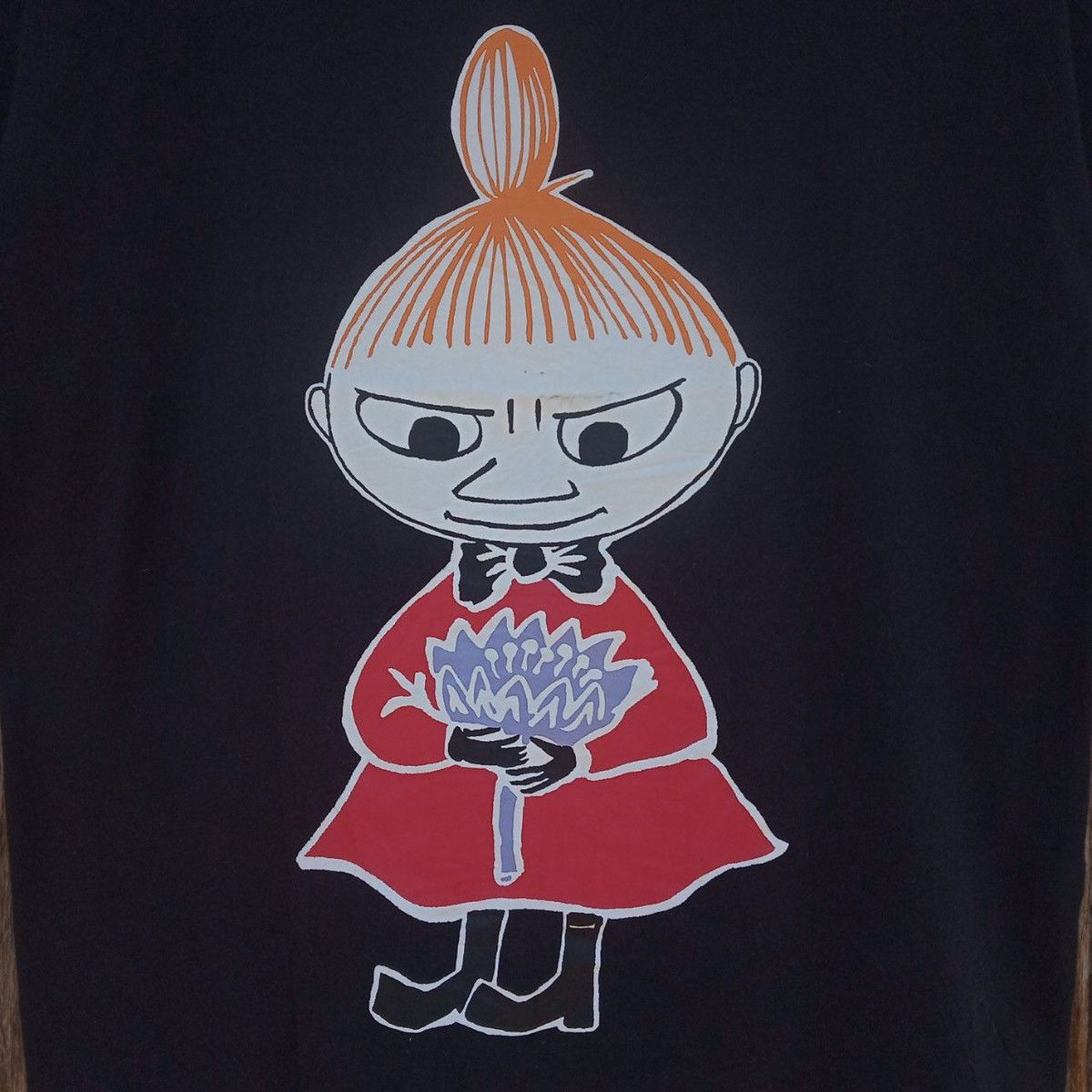 Anime Rare!! Uniqlo X Moomin Animated Cartoon Character T-Shirt Size US L / EU 52-54 / 3 - 3 Thumbnail