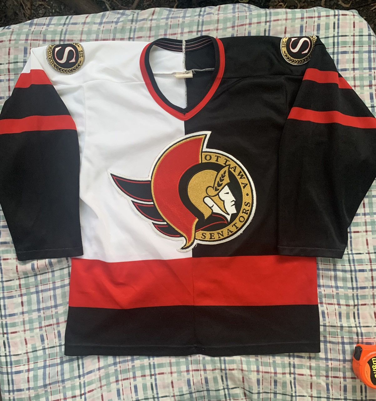 Ccm × NHL × Vintage Vintage CCM Ottawa Senators Home/Away NHL Jersey Size US S / EU 44-46 / 1 - 1 Thumbnail