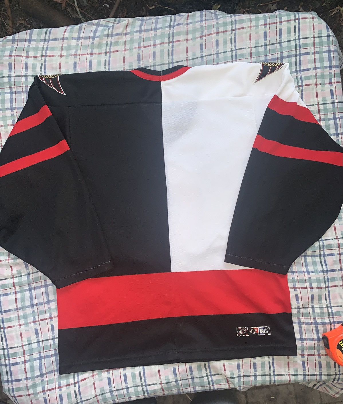 Ccm × NHL × Vintage Vintage CCM Ottawa Senators Home/Away NHL Jersey Size US S / EU 44-46 / 1 - 7 Thumbnail